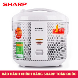 Nồi cơm điện 1.8 Lít Sharp KS-181TJV